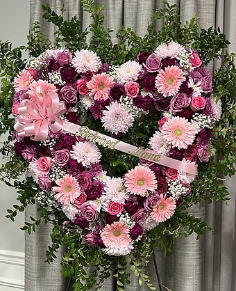 P-pastel open heart
