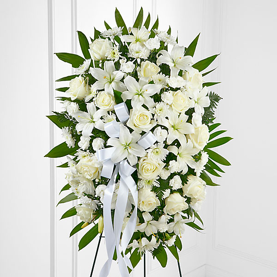 Exquisite Tribute&trade; Standing Spray