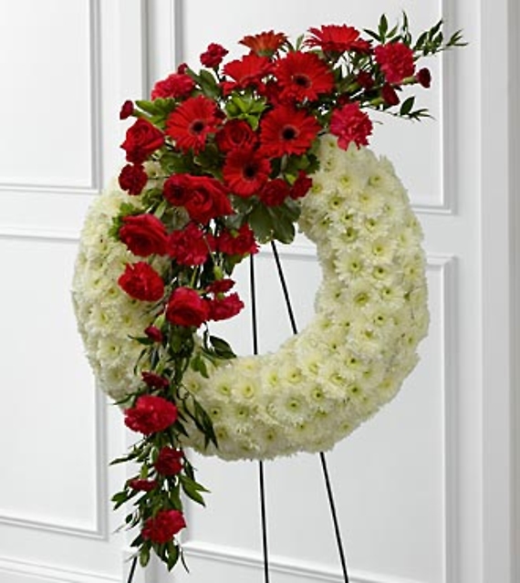 Graceful Tribute&trade; Wreath