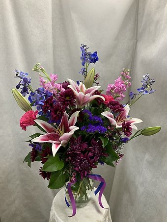 P-Jewel Tones Bouquet