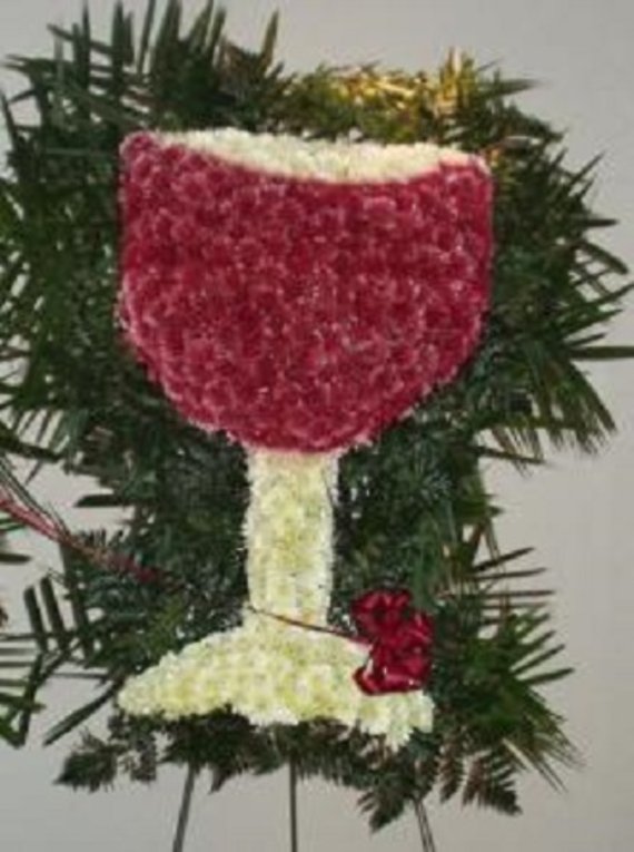 Pequa Wine Glass Arrangement