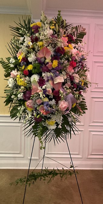 Large Pastel spray